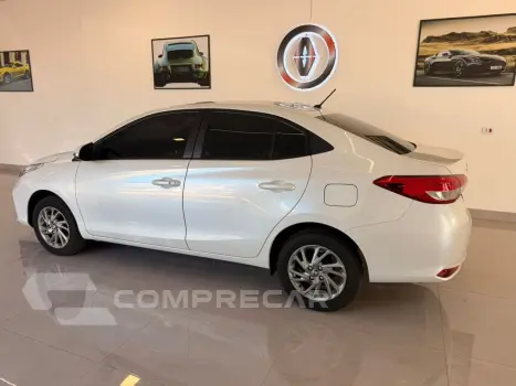 Yaris Sedan 1.5 16V 4P FLEX XS CONNECT MULTIDRIVE AUTOMÁTICO