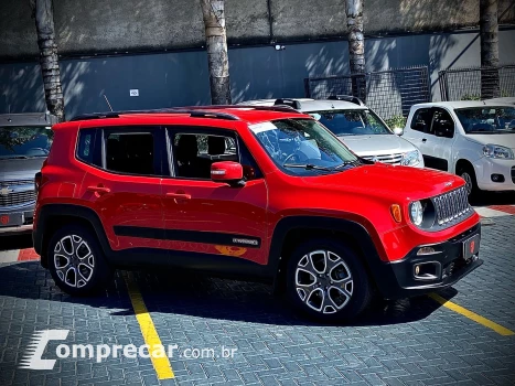 JEEP RENEGADE 1.8 16V Longitude 4 portas