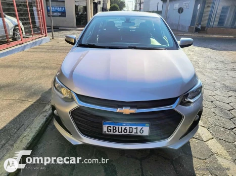 ONIX SEDAN Plus LTZ 1.0 12V TB Flex Aut.