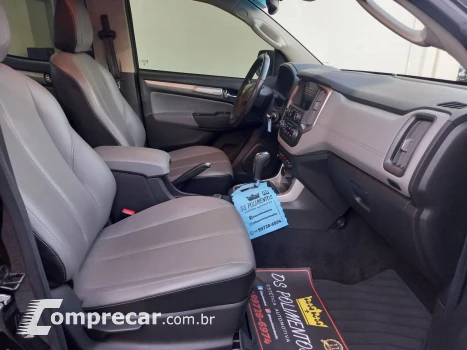 S10 2.8 16V LTZ CABINE DUPLA 4X4 TURBO DIESEL AUTOMÁTICO
