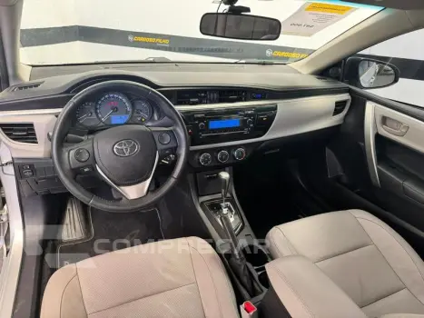 COROLLA 1.8 GLI 16V FLEX 4P AUTOMATICO