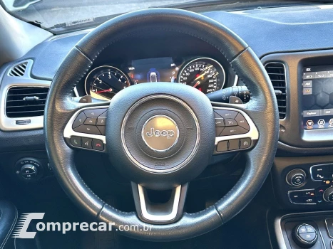 COMPASS 2.0 16V DIESEL LONGITUDE 4X4 AUTOMÁTICO