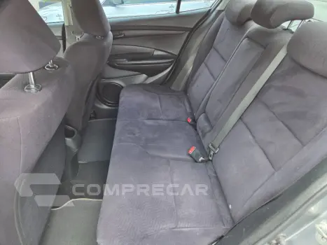 CITY Sedan LX 1.5 Flex 16V 4p Aut.