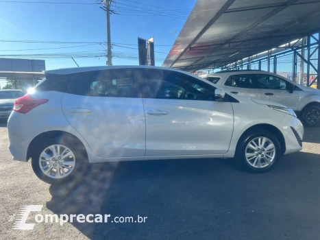 Yaris Hatch 1.3 16V 4P FLEX XL PLUS TECH MULTIDRIVE AUTOMÁTI