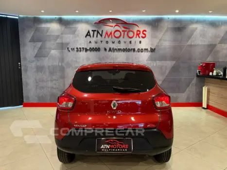 Kwid 1.0 12V 4P SCE FLEX ZEN