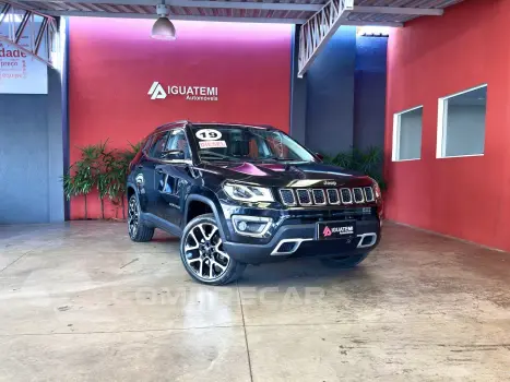 JEEP COMPASS 2.0 16V DIESEL LIMITED 4X4 AUTOMÁTICO 4 portas