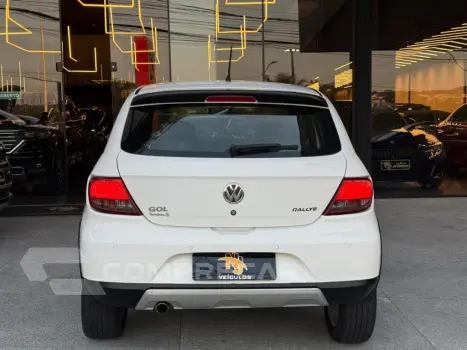 GOL 1.6 MI RALLYE 8V FLEX 4P MANUAL G.V