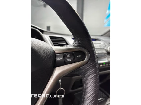 CIVIC 1.8 LXS 16V FLEX 4P AUTOMÁTICO