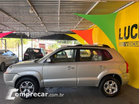 Tucson 2.0 Mpfi Gls 16V 143Cv 2Wd Gasolina 4P Automático