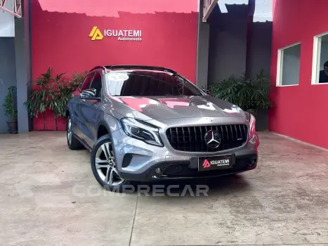 GLA 200 1.6 CGI ENDURO 16V TURBO FLEX 4P AUTOMÁTICO