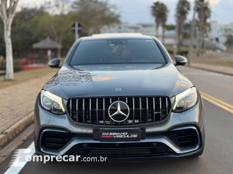 GLC 63 AMG 4.0 V8 Turbo Coupé S 4matic+ Speedshift
