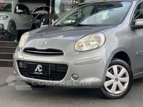 MARCH S 1.0 16V Flex Fuel 5p