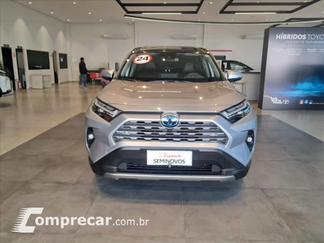 RAV4 2.5 VVT-IE HYBRID SX CONNECT AWD CVT