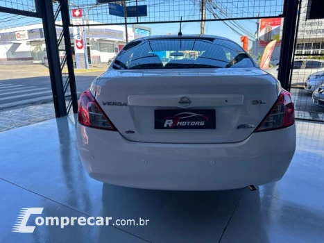 VERSA - 1.6 16V SL 4P MANUAL