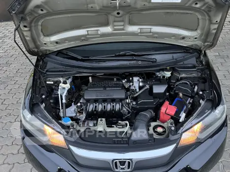FIT 1.5 LX 16V FLEX 4P AUTOMÁTICO