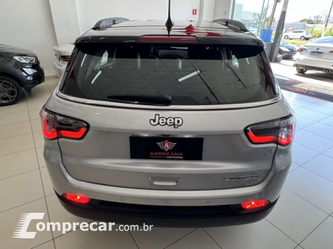 Compass 2.0 16V 4P LIMITED FLEX AUTOMÁTICO