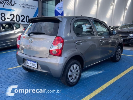 ETIOS 1.3 X 16V FLEX 4P MANUAL