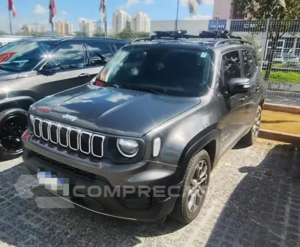 JEEP RENEGADE 1.3 T270 TURBO FLEX LONGITUDE AT6 4 portas