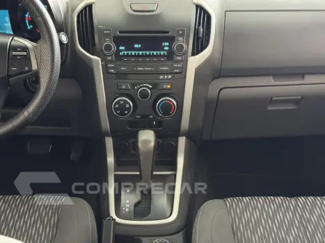 S10 2.8 16V LT CABINE DUPLA 4X4 TURBO DIESEL AUTOMÁTICO