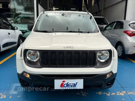 RENEGADE 1.8 16V FLEX 4P AUTOMÁTICO