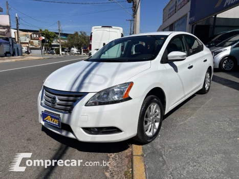 NISSAN SENTRA 2.0 SV 16vstart 4 portas