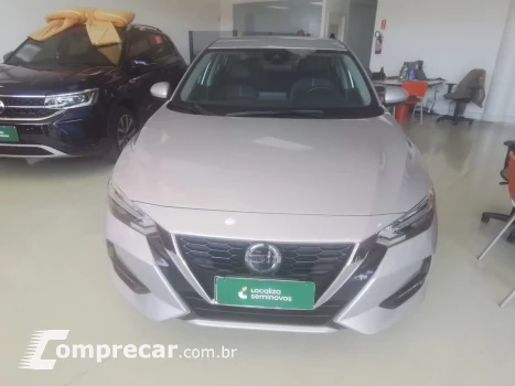 NISSAN SENTRA 2.0 16V GASOLINA ADVANCE XTRONIC 4 portas