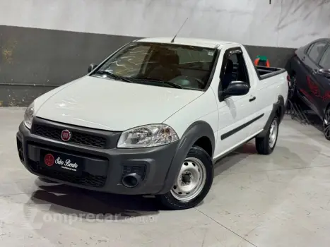 Fiat STRADA 1.4 MPI Hard Working CS 8V 2 portas