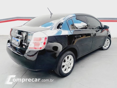 Sentra S 2.0/ 2.0 Flex Fuel 16V Aut.