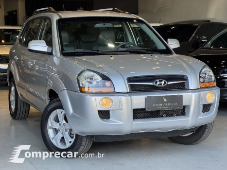 TUCSON 2.0 MPFI GLS BASE 16V 143CV 2WD FLEX 4P AUTOMATICO