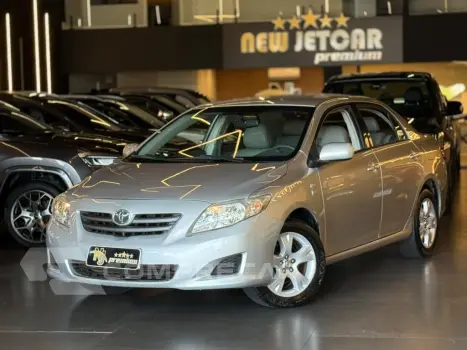 Toyota COROLLA 1.8 GLI 16V FLEX 4P AUTOMÁTICO 4 portas