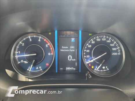 HILUX SW4 2.8 D-4D TURBO DIESEL SRX 7L 4X4 AUTOMÁ