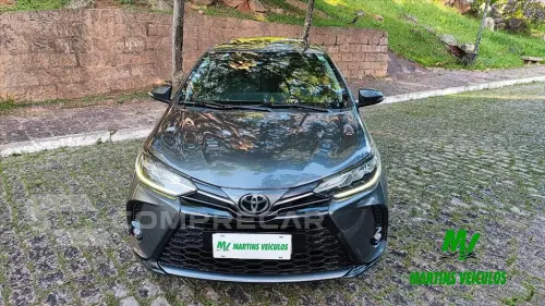 YARIS 1.5 16V FLEX SEDAN XLS CONNECT MULTIDRIVE