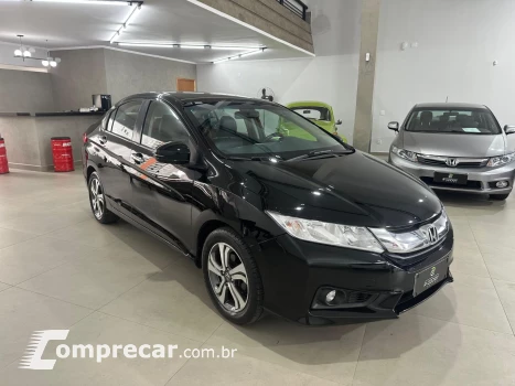 Honda CITY Sedan EXL 1.5 Flex  16V 4p Aut. 4 portas