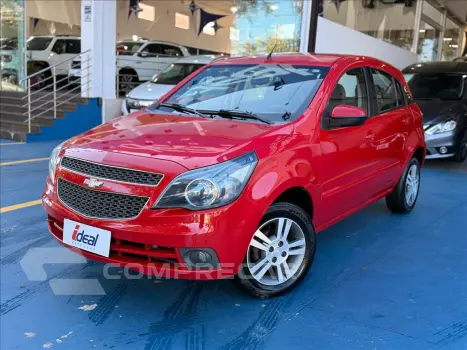 CHEVROLET AGILE 1.4 MPFI LTZ 8V FLEX 4P MANUAL 4 portas