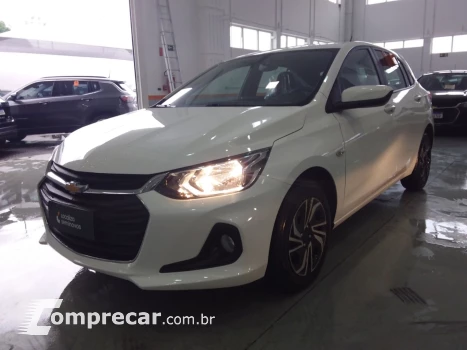 CHEVROLET ONIX 1.0 FLEX LT MANUAL 4 portas