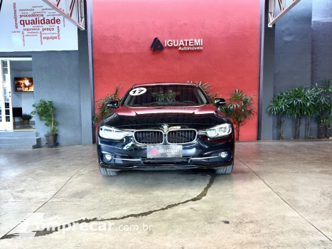 320i 2.0 SPORT 16V TURBO ACTIVE FLEX 4P AUTOMÁTICO