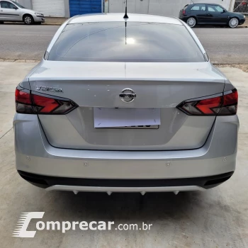 VERSA Advance 1.6 16V Flex Aut.