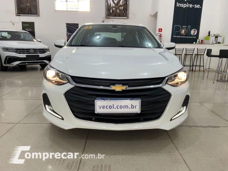 Onix Sedan 1.0 4P FLEX PREMIER PLUS TURBO AUTOMÁTICO