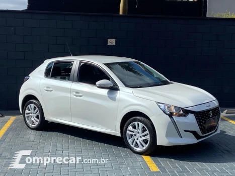 PEUGEOT 208 1.6 16V Active 4 portas