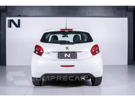 208 1.6 ALLURE 16V FLEX 4P AUTOMÁTICO