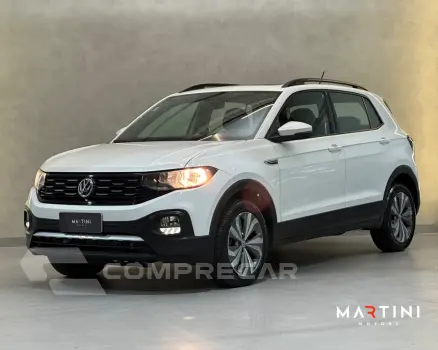 Volkswagen T-Cross Comfor. 200 TSI 1.0 Flex 5p Aut. 4 portas