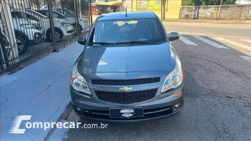 CHEVROLET AGILE 1.4 MPFI LTZ 8V 4 portas