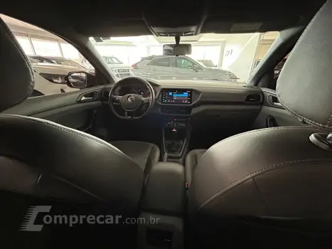 T-CROSS 1.0 200 TSI TOTAL FLEX AUTOMÁTICO