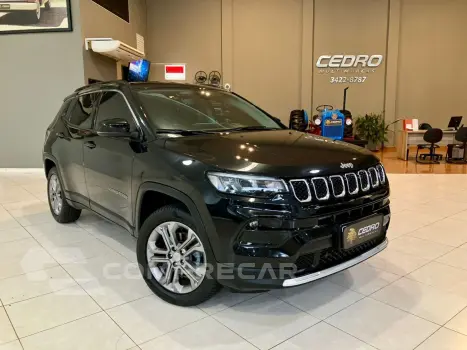 Compass 1.3 16V 4P FLEX LONGITUDE T270 TURBO AUTOMÁTICO