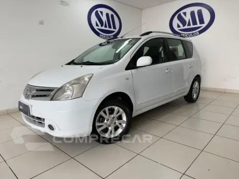 NISSAN LIVINA 1.8 SL 16V FLEX 4P AUTOMÁTICO 4 portas