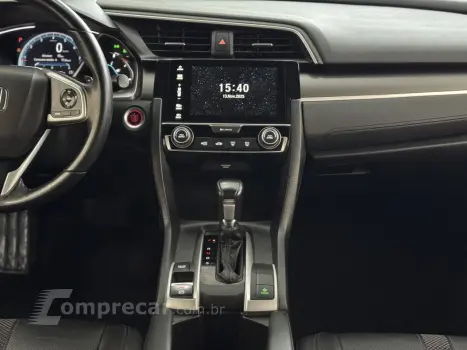 Civic 2.0 16V 4P EXL FLEX  AUTOMÁTICO CVT