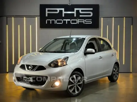 NISSAN MARCH 1.6 SL 16vstart 5 portas