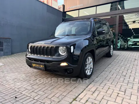 JEEP Renegade Sport 1.8 4x2 Flex 16V Aut. 4 portas