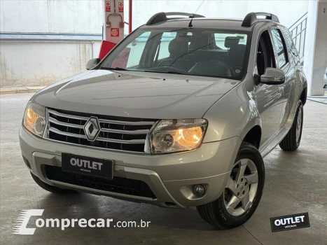 DUSTER 1.6 DYNAMIQUE 4X2 16V FLEX 4P MANUAL
