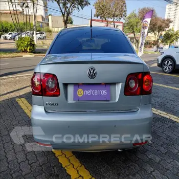 POLO SEDAN 1.6 MI COMFORTLINE 8V FLEX 4P MANUAL